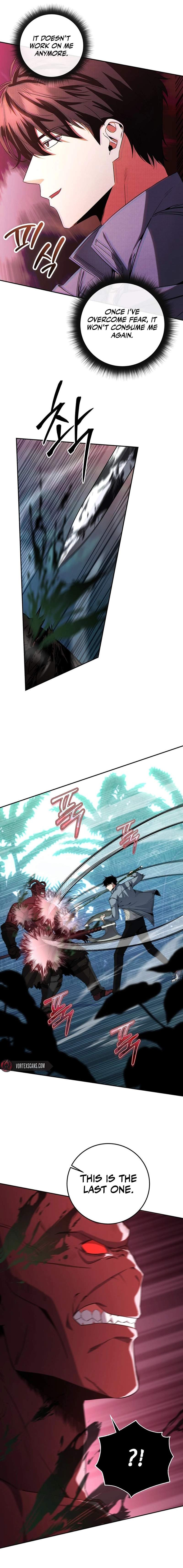 The Civil Servant of the Sword Returns Chapter 5 page 17 - 