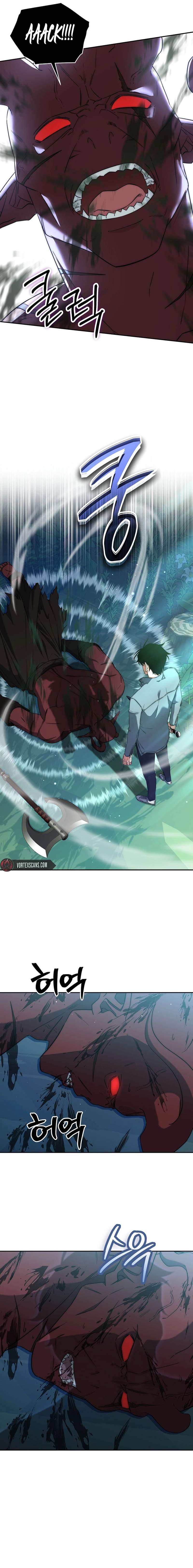 The Civil Servant of the Sword Returns Chapter 5 page 19 - 