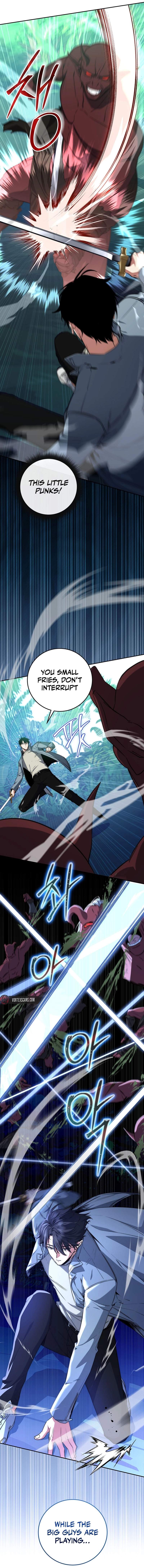 The Civil Servant of the Sword Returns Chapter 5 page 3 - 