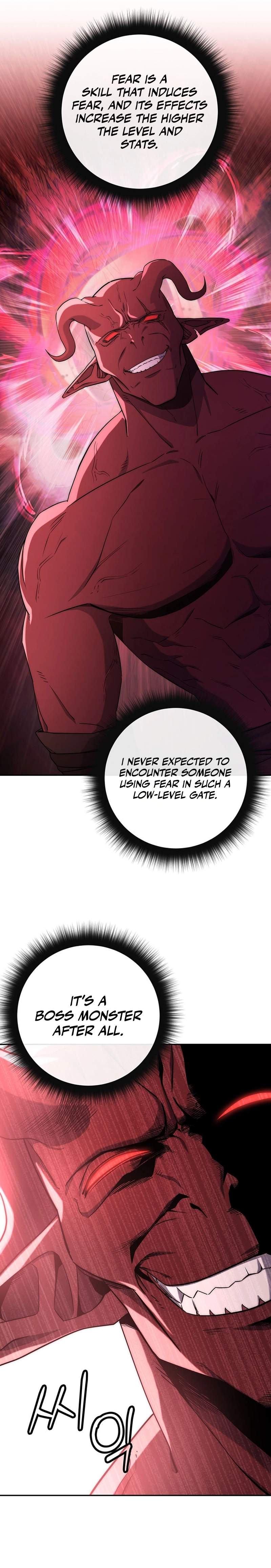 The Civil Servant of the Sword Returns Chapter 5 page 5 - 