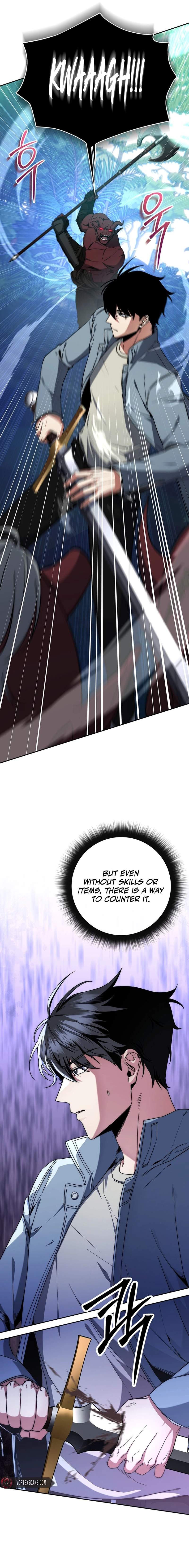 The Civil Servant of the Sword Returns Chapter 5 page 7 - 