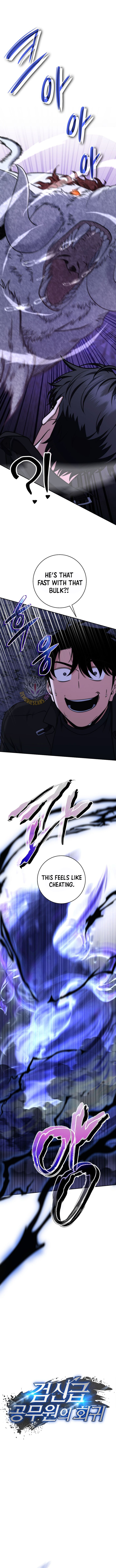 The Civil Servant of the Sword Returns Chapter 50 page 2 - 