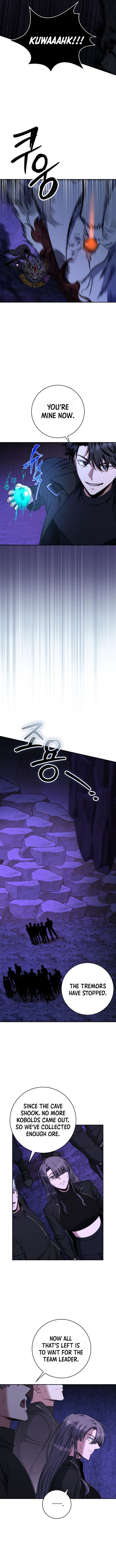 The Civil Servant of the Sword Returns Chapter 50 page 11 - 