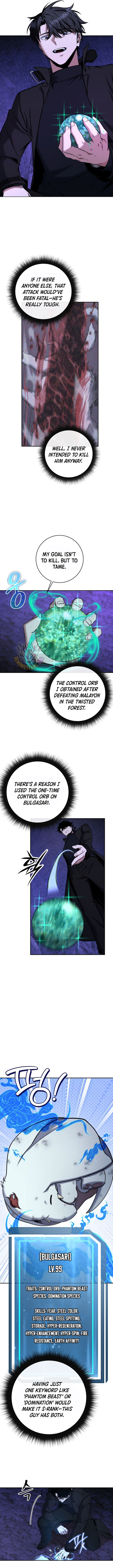 The Civil Servant of the Sword Returns Chapter 50 page 13 - 