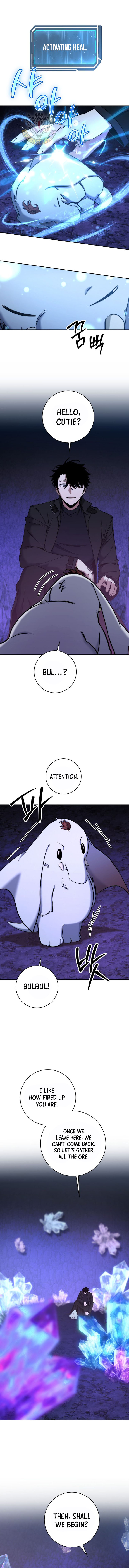 The Civil Servant of the Sword Returns Chapter 50 page 14 - 