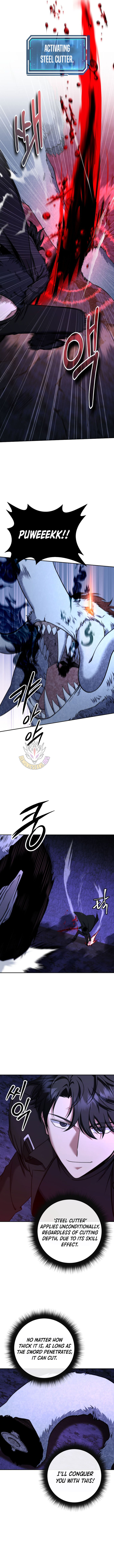 The Civil Servant of the Sword Returns Chapter 50 page 4 - 