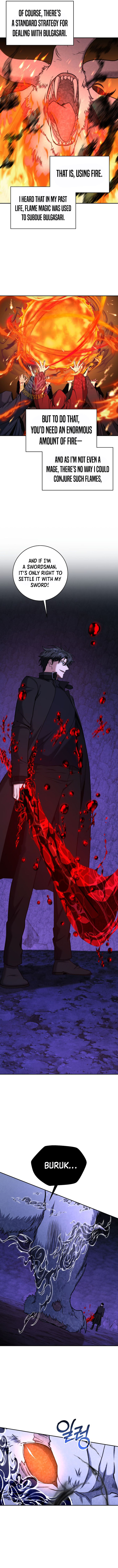 The Civil Servant of the Sword Returns Chapter 50 page 5 - 
