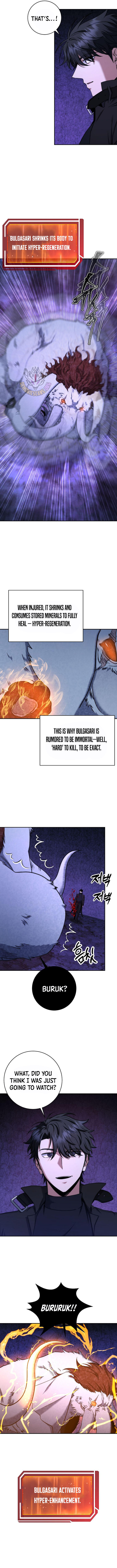 The Civil Servant of the Sword Returns Chapter 50 page 6 - 
