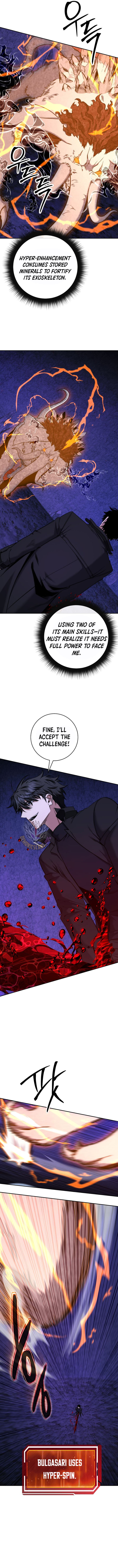 The Civil Servant of the Sword Returns Chapter 50 page 7 - 