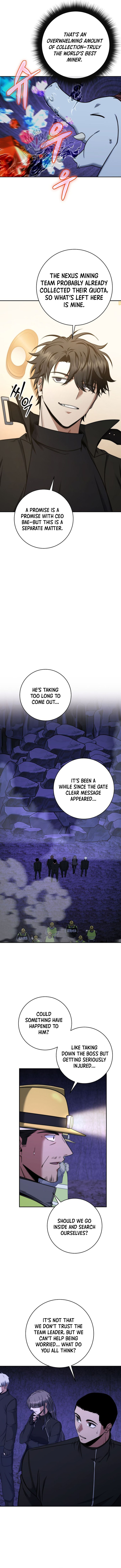 The Civil Servant of the Sword Returns Chapter 51 page 2 - 