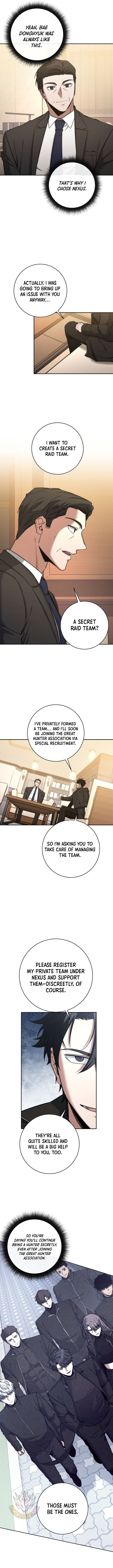 The Civil Servant of the Sword Returns Chapter 51 page 11 - 