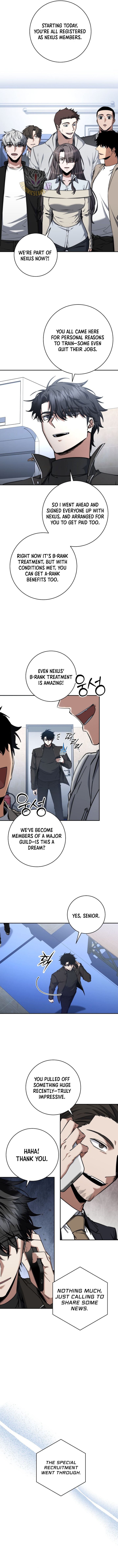 The Civil Servant of the Sword Returns Chapter 51 page 13 - 