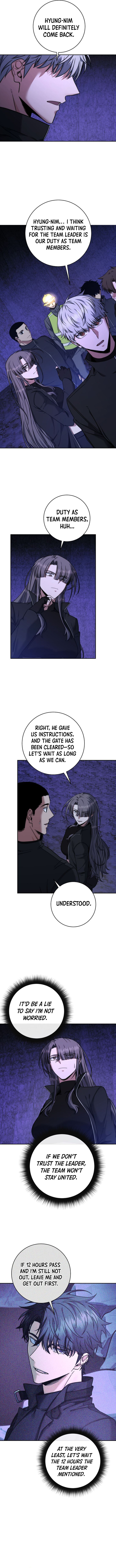 The Civil Servant of the Sword Returns Chapter 51 page 3 - 