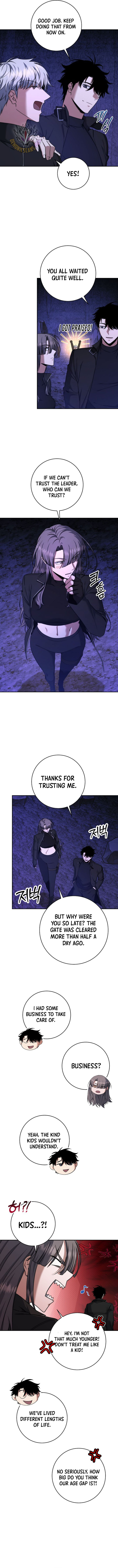 The Civil Servant of the Sword Returns Chapter 51 page 5 - 