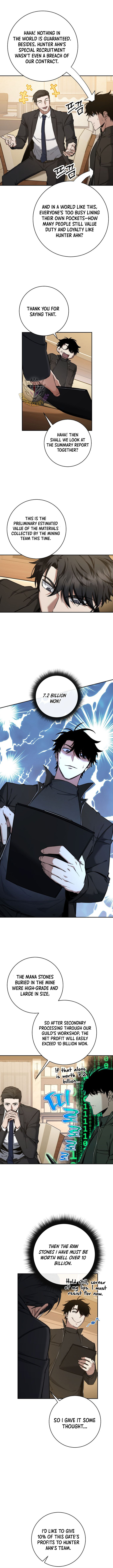 The Civil Servant of the Sword Returns Chapter 51 page 9 - 