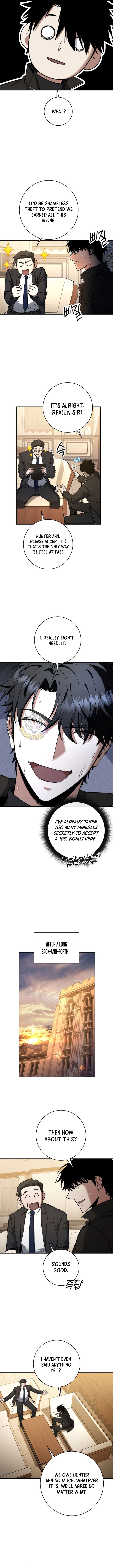 The Civil Servant of the Sword Returns Chapter 51 page 10 - 