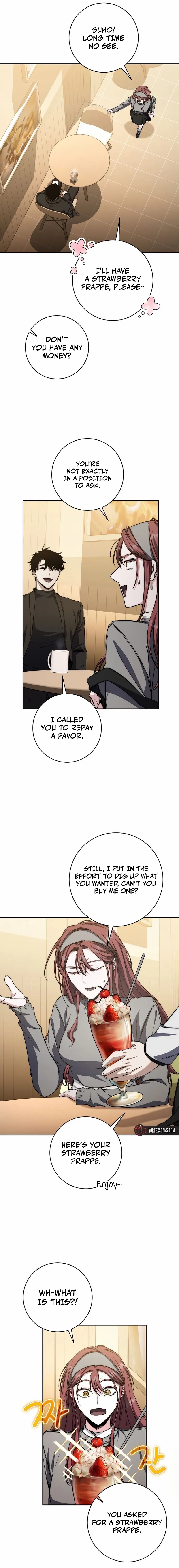 The Civil Servant of the Sword Returns Chapter 52 page 11 - 