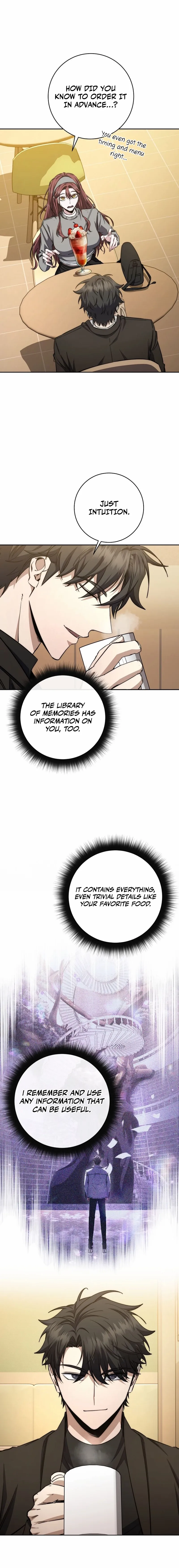The Civil Servant of the Sword Returns Chapter 52 page 12 - 