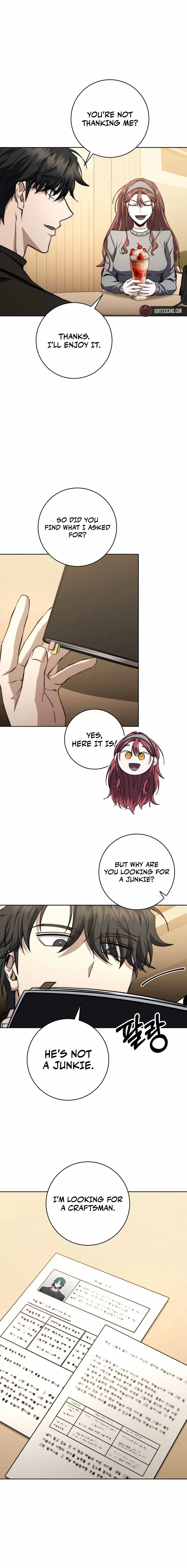 The Civil Servant of the Sword Returns Chapter 52 page 13 - 