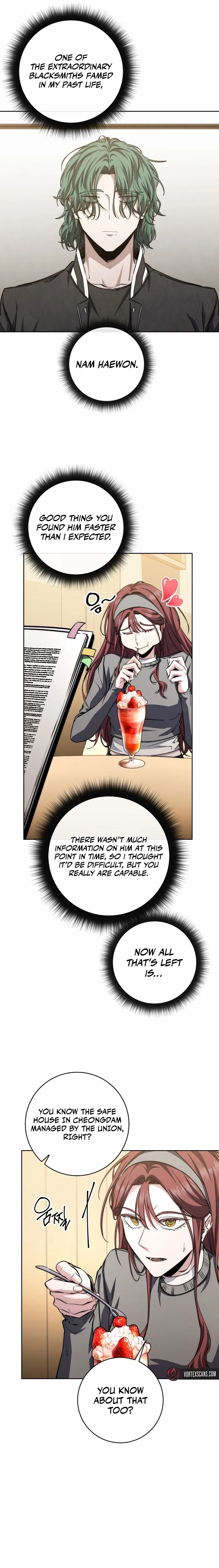The Civil Servant of the Sword Returns Chapter 52 page 14 - 