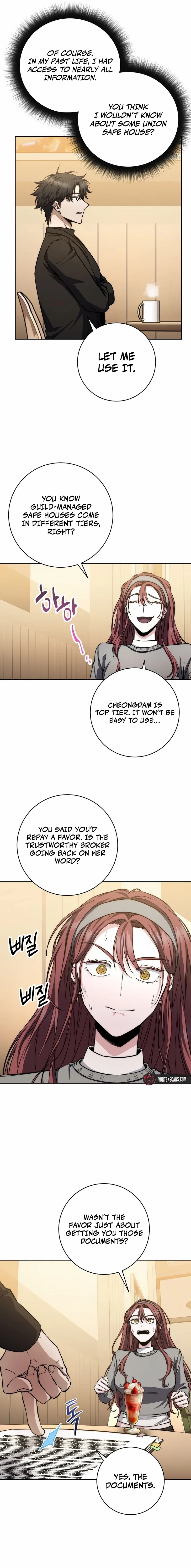 The Civil Servant of the Sword Returns Chapter 52 page 15 - 