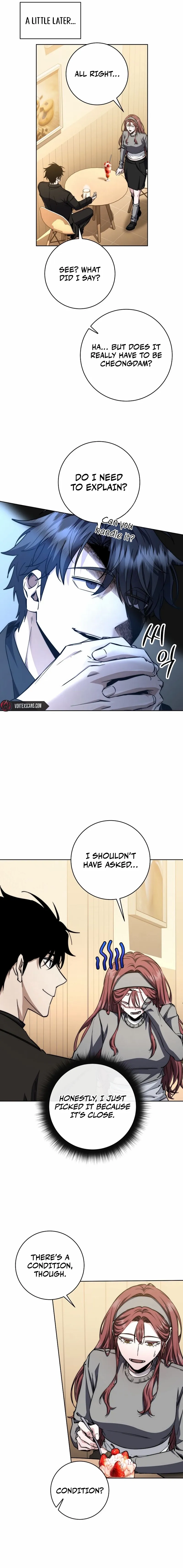 The Civil Servant of the Sword Returns Chapter 52 page 17 - 