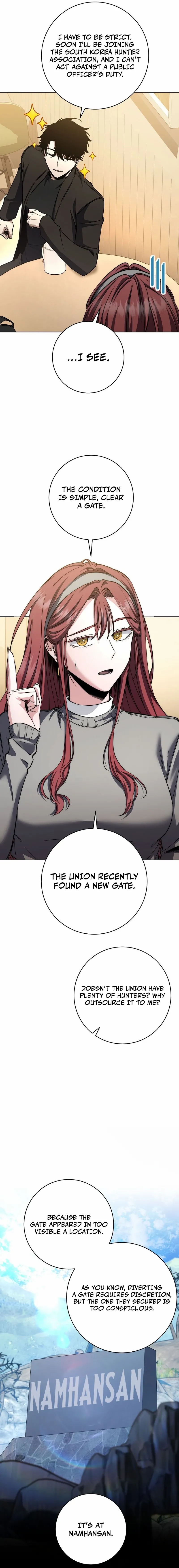The Civil Servant of the Sword Returns Chapter 52 page 19 - 