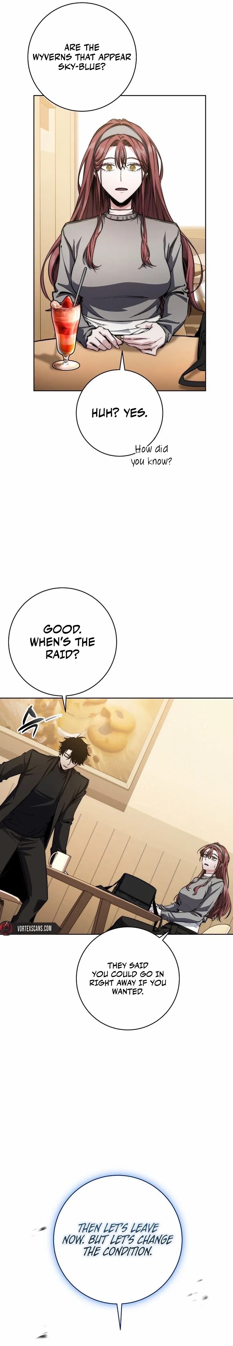 The Civil Servant of the Sword Returns Chapter 52 page 21 - 
