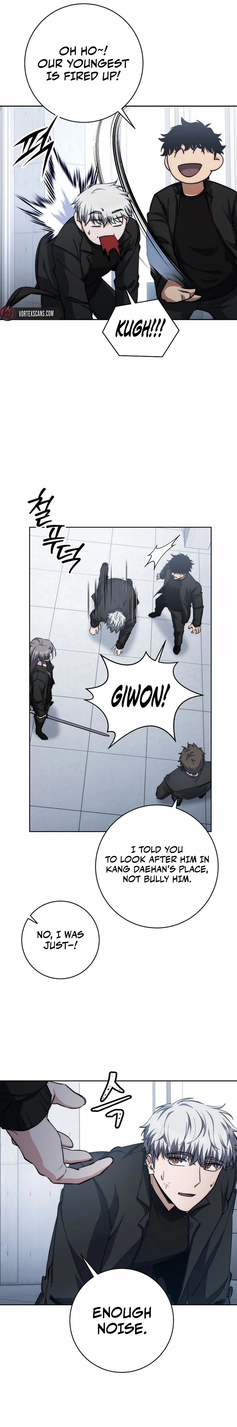 The Civil Servant of the Sword Returns Chapter 52 page 5 - 