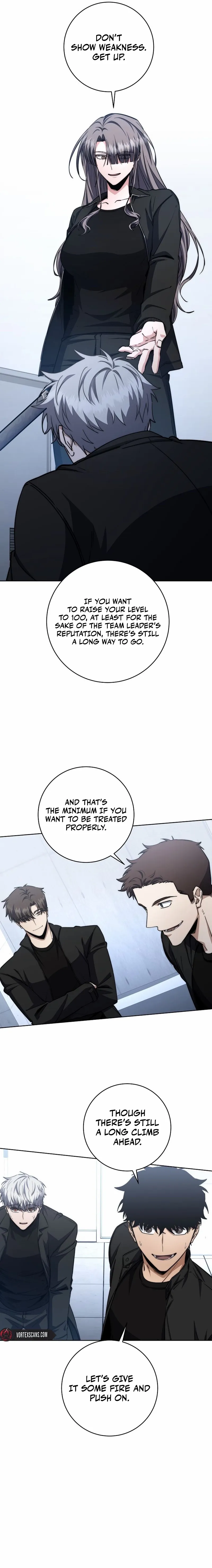 The Civil Servant of the Sword Returns Chapter 52 page 6 - 