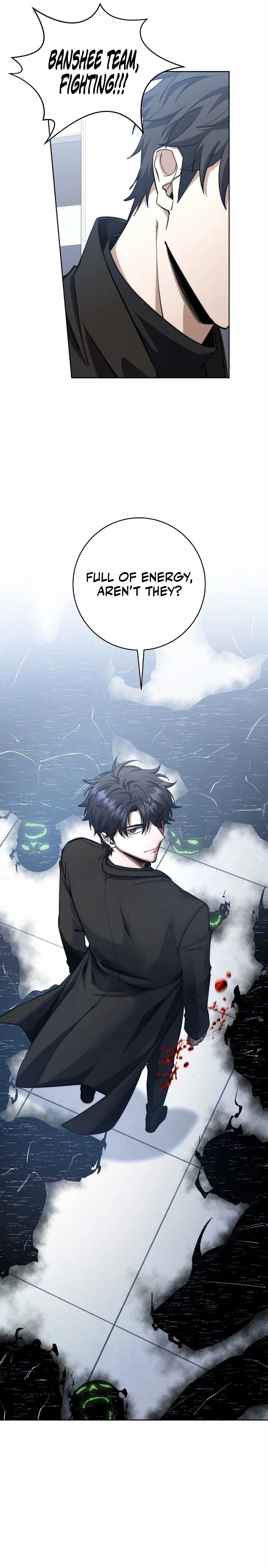 The Civil Servant of the Sword Returns Chapter 52 page 7 - 