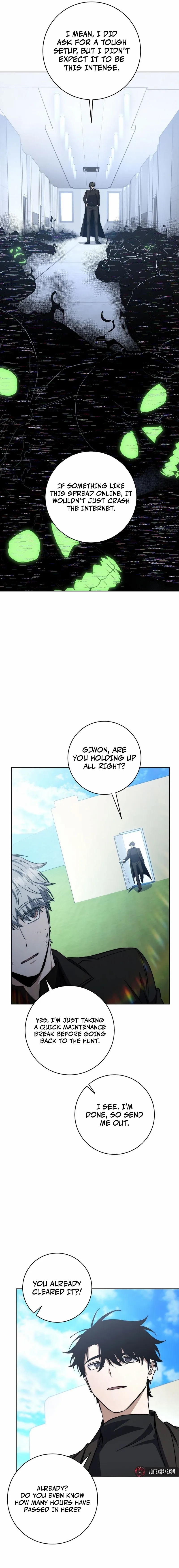 The Civil Servant of the Sword Returns Chapter 52 page 8 - 