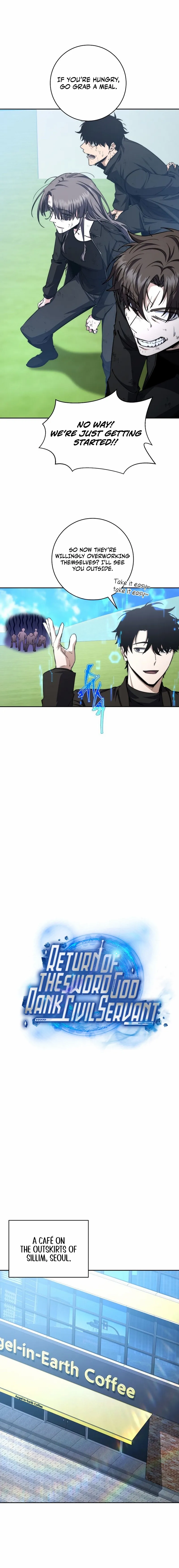 The Civil Servant of the Sword Returns Chapter 52 page 9 - 