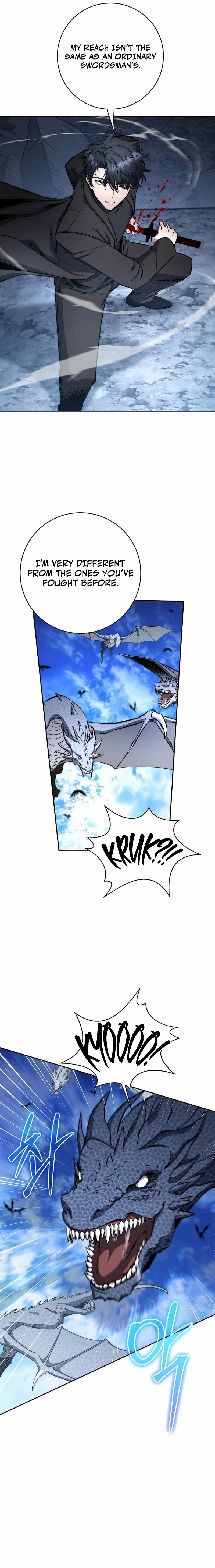 The Civil Servant of the Sword Returns Chapter 53 page 11 - 