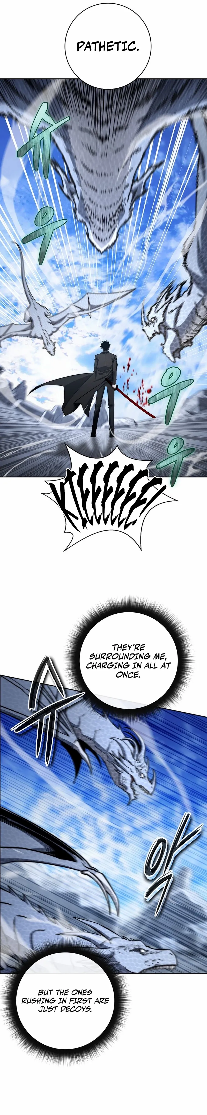 The Civil Servant of the Sword Returns Chapter 53 page 13 - 