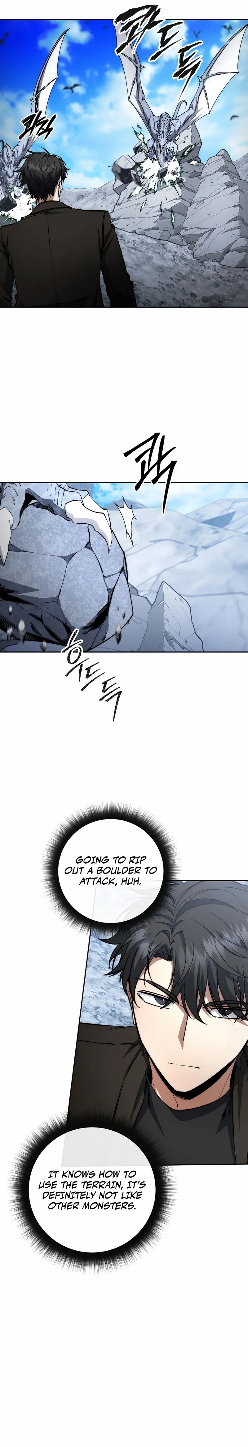 The Civil Servant of the Sword Returns Chapter 53 page 18 - 