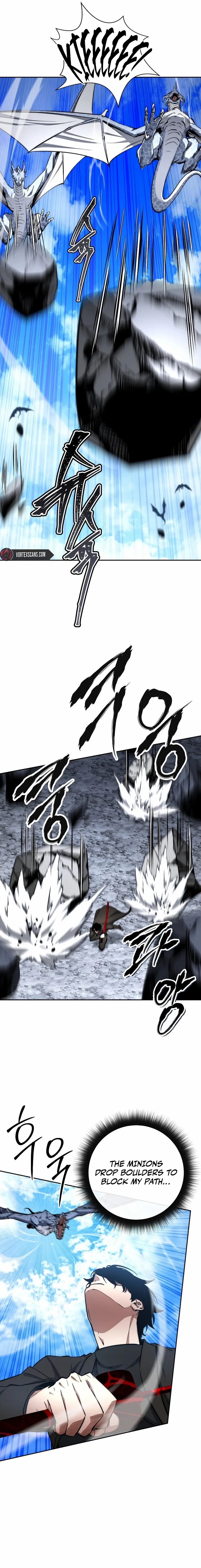 The Civil Servant of the Sword Returns Chapter 53 page 19 - 