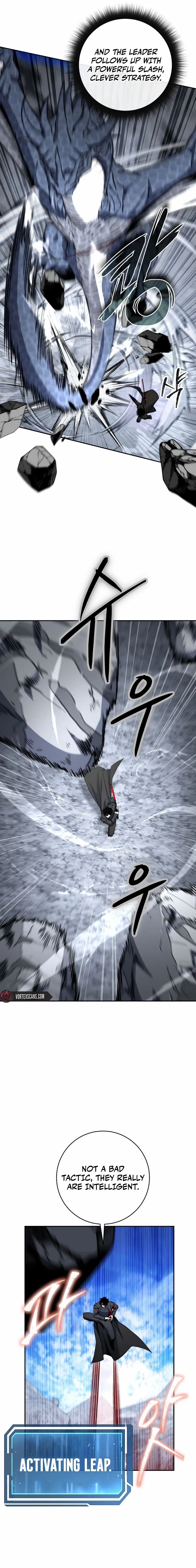 The Civil Servant of the Sword Returns Chapter 53 page 20 - 