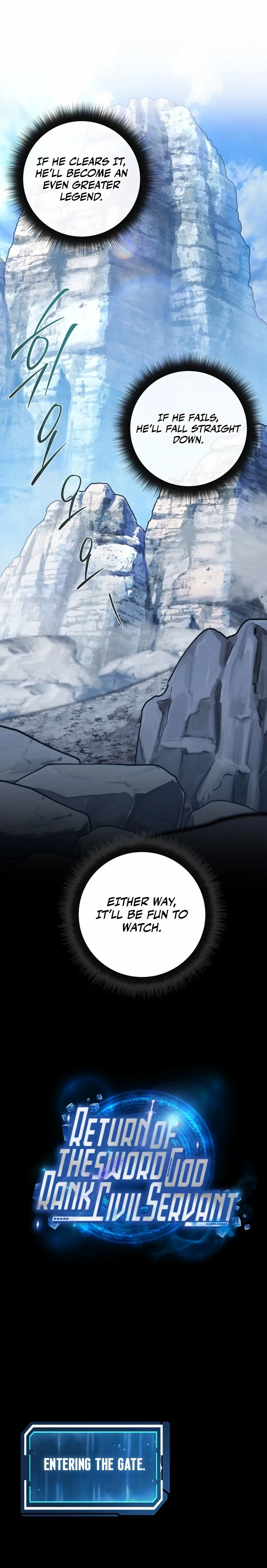 The Civil Servant of the Sword Returns Chapter 53 page 3 - 