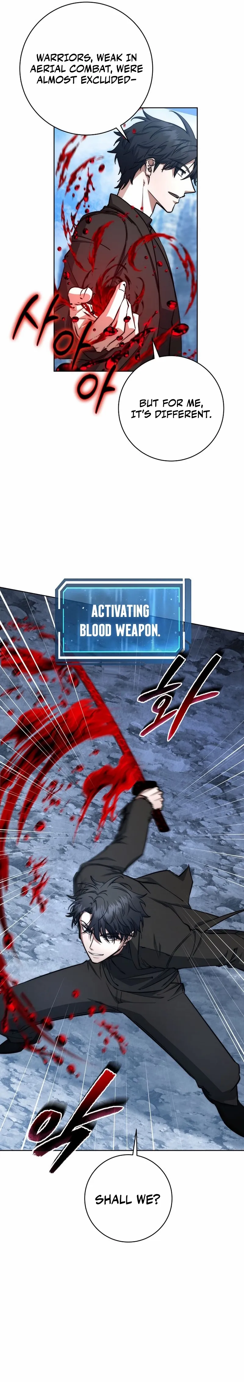 The Civil Servant of the Sword Returns Chapter 53 page 5 - 