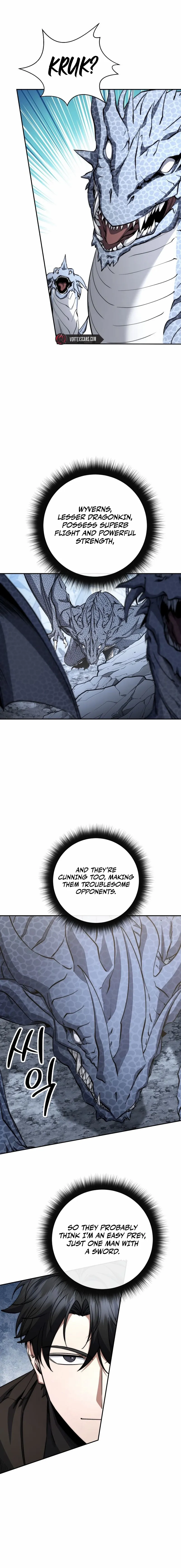 The Civil Servant of the Sword Returns Chapter 53 page 8 - 
