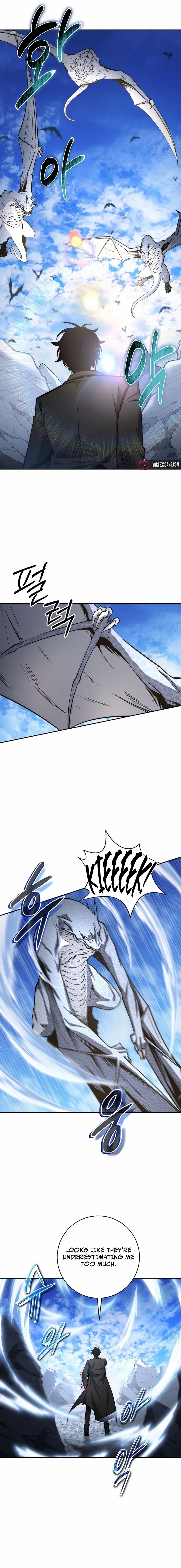 The Civil Servant of the Sword Returns Chapter 53 page 9 - 