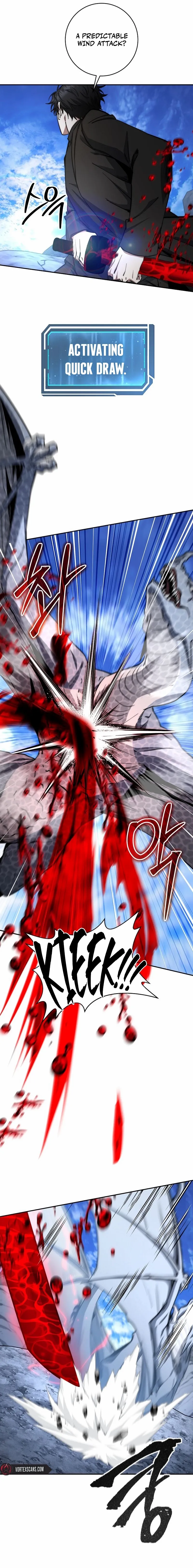 The Civil Servant of the Sword Returns Chapter 53 page 10 - 