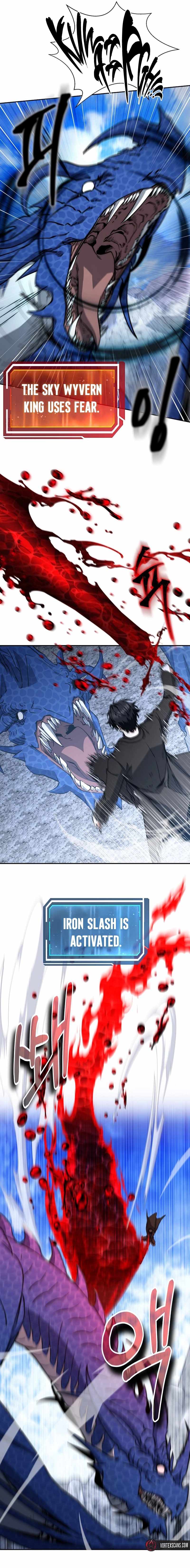 The Civil Servant of the Sword Returns Chapter 54 page 12 - 