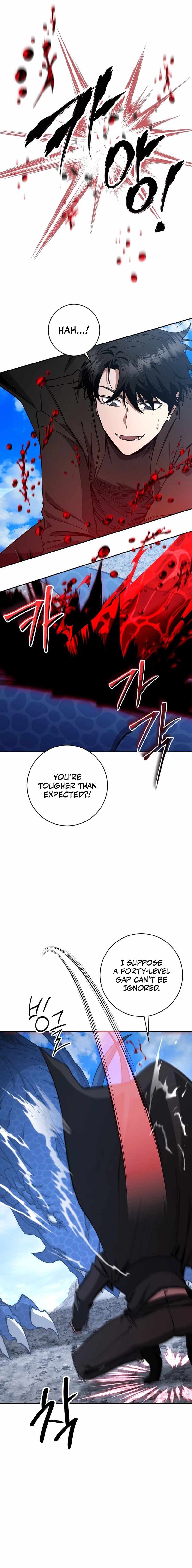 The Civil Servant of the Sword Returns Chapter 54 page 13 - 