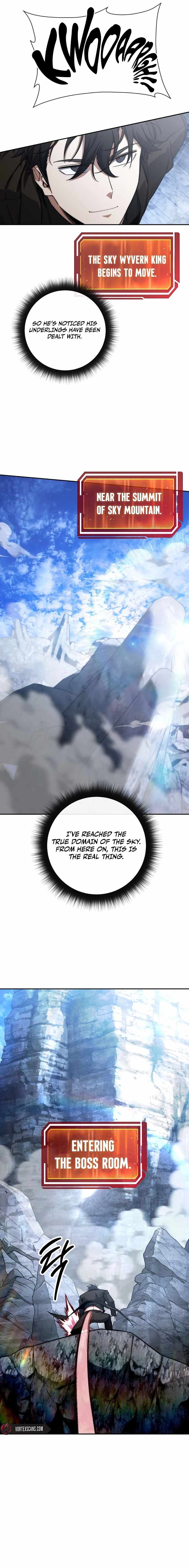 The Civil Servant of the Sword Returns Chapter 54 page 3 - 