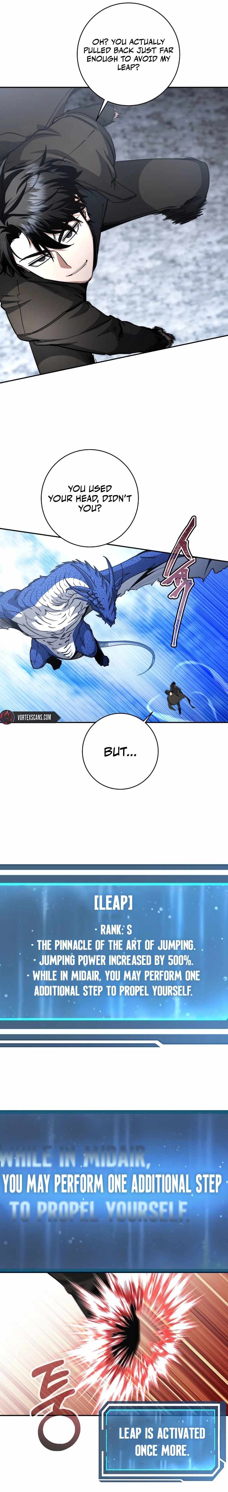 The Civil Servant of the Sword Returns Chapter 54 page 21 - 