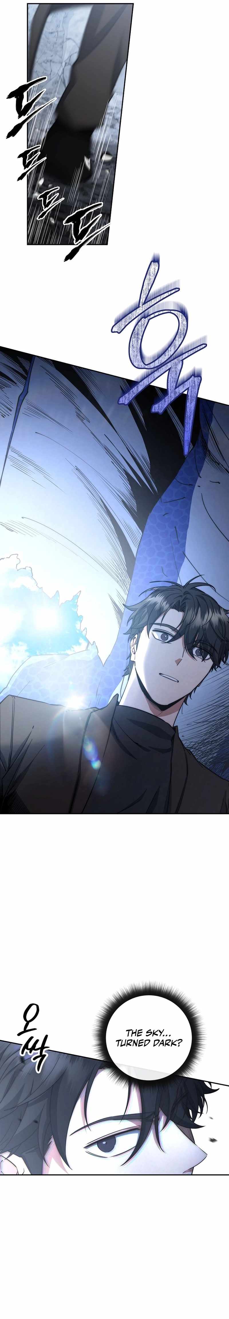 The Civil Servant of the Sword Returns Chapter 54 page 4 - 