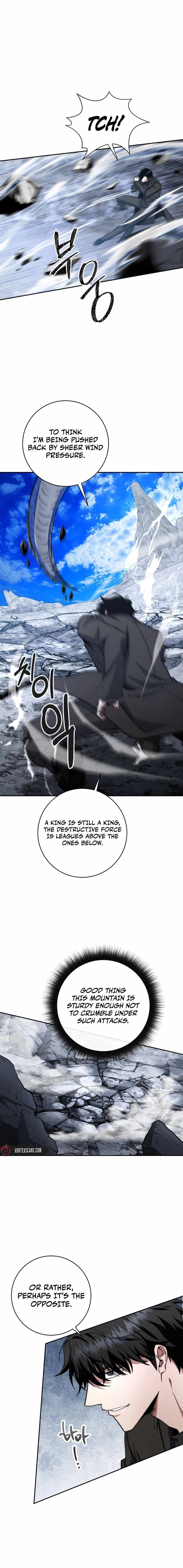 The Civil Servant of the Sword Returns Chapter 54 page 10 - 