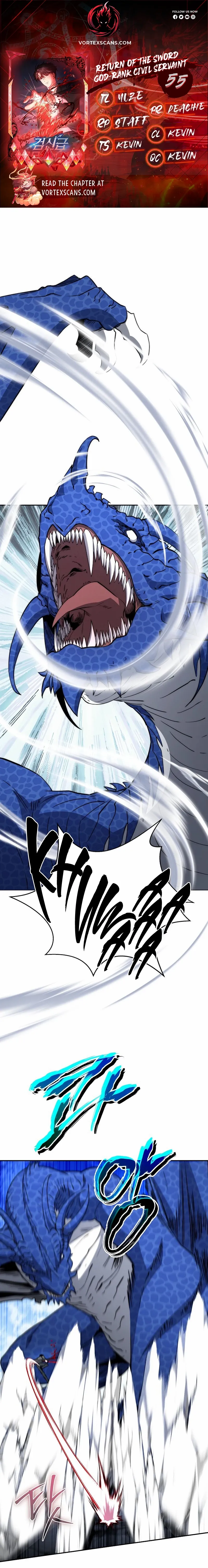 The Civil Servant of the Sword Returns Chapter 55 page 2 - 